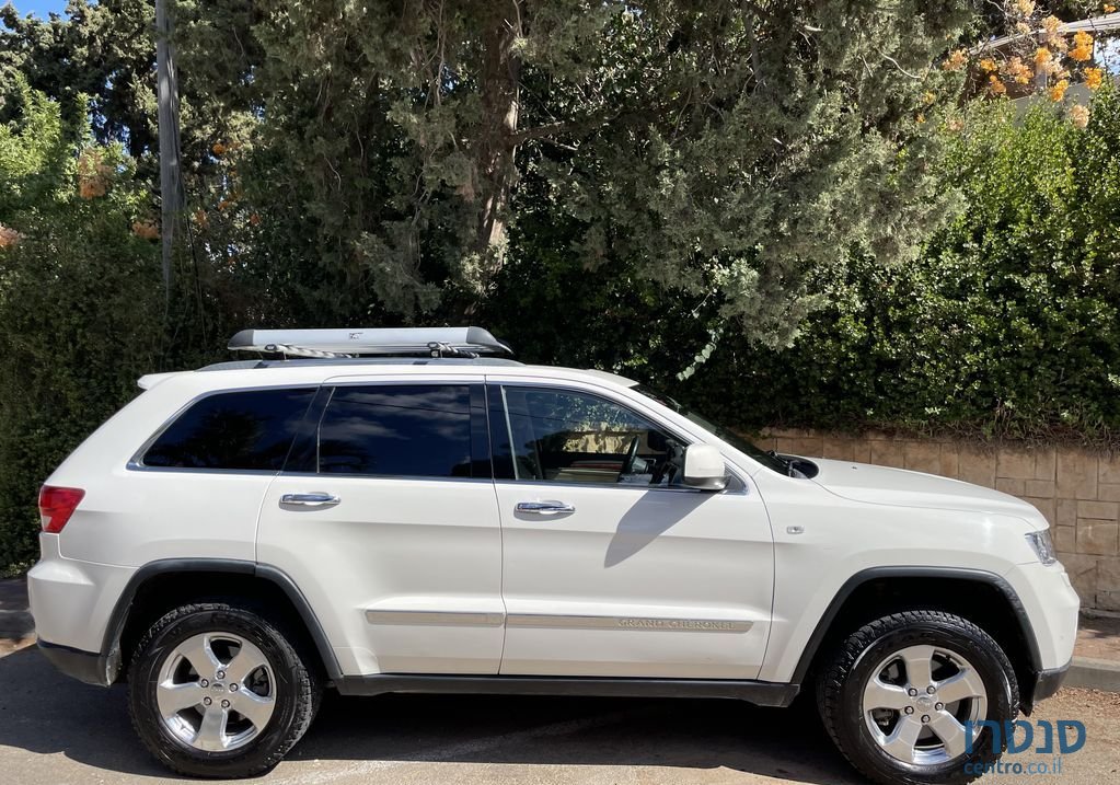 2012' Jeep Grand Cherokee ג'יפ גרנד צ'ירוקי photo #3