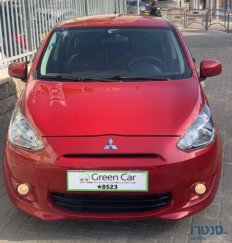 2015' Mitsubishi Space Star מיצובישי ספייס סטאר photo #2