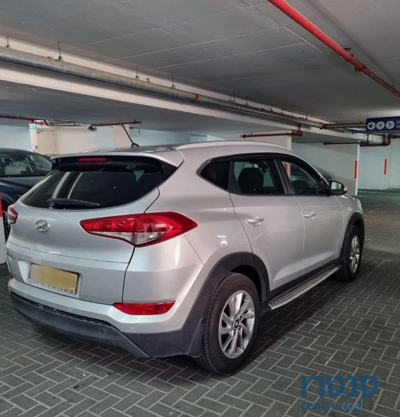 2017' Hyundai Tucson יונדאי טוסון photo #2