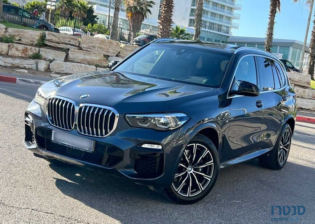 2021' BMW X5 ב.מ.וו photo #1