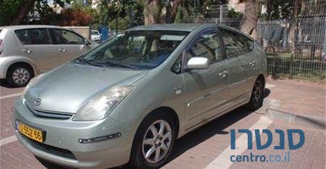 2008' Toyota Prius טויוטה פריוס photo #2