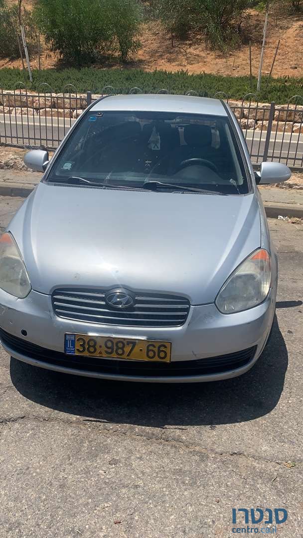 2008' Hyundai Accent יונדאי אקסנט photo #1