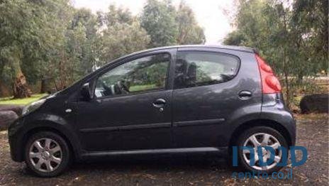 2011' Peugeot 107 107 פיג'ו photo #3
