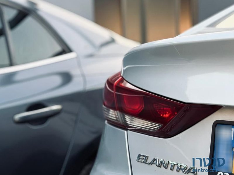 2016' Hyundai Elantra יונדאי אלנטרה photo #1