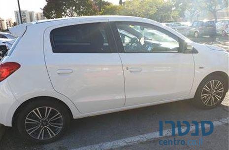 2017' Mitsubishi Space Star מיצובישי ספייס סטאר סופרים photo #3