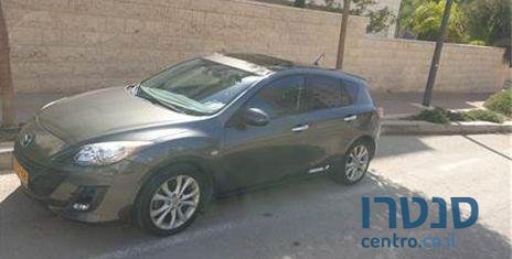 2010' Mazda 3 מאזדה 3 קומפורט photo #1