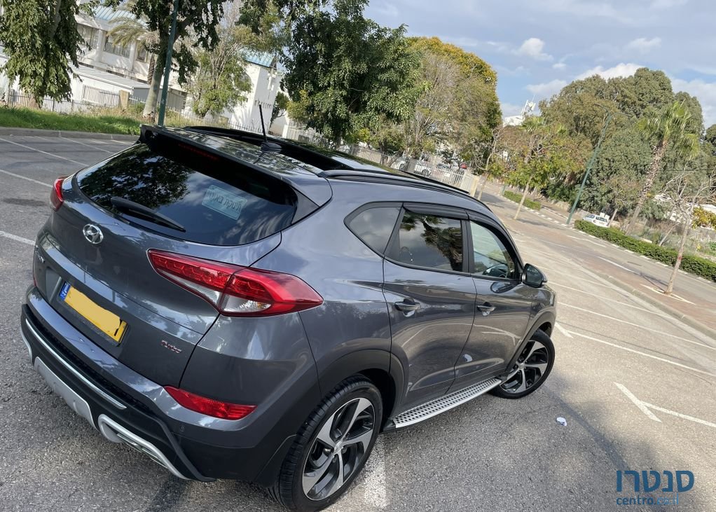 2018' Hyundai Tucson יונדאי טוסון photo #5