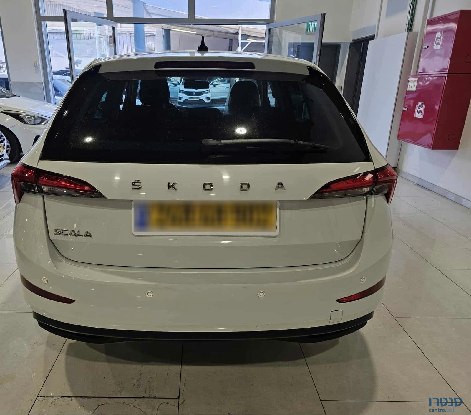 2020' Skoda Scala photo #3