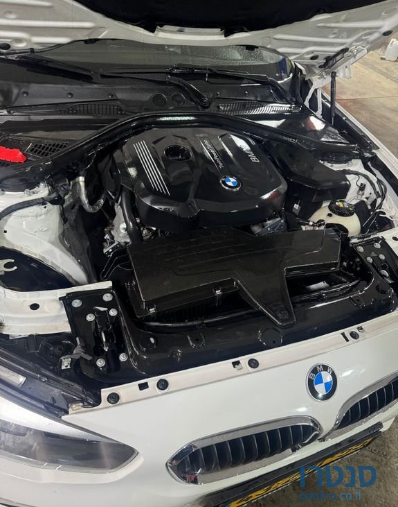 2017' BMW 1 Series ב.מ.וו סדרה 1 photo #4