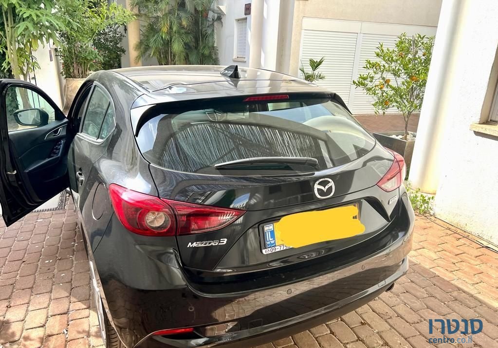 2017' Mazda 3 מאזדה photo #2