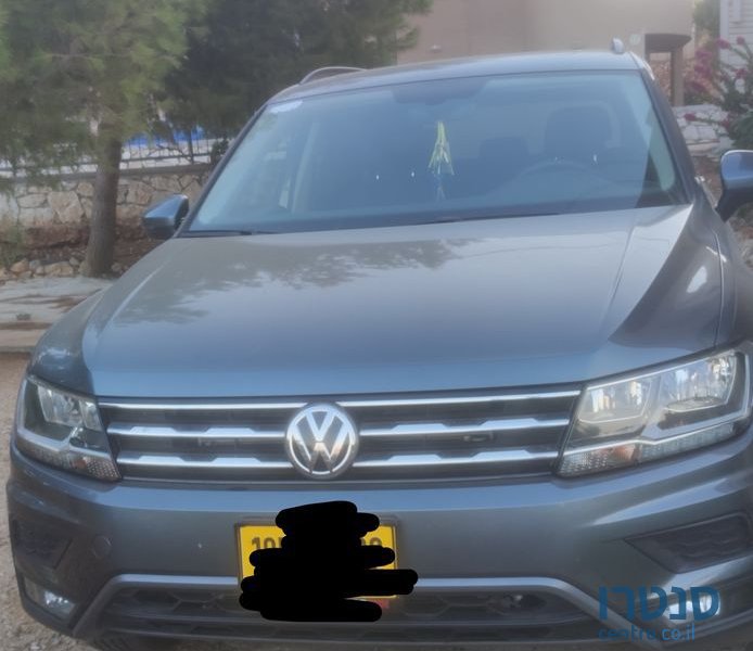 2021' Volkswagen Tiguan פולקסווגן טיגואן photo #1