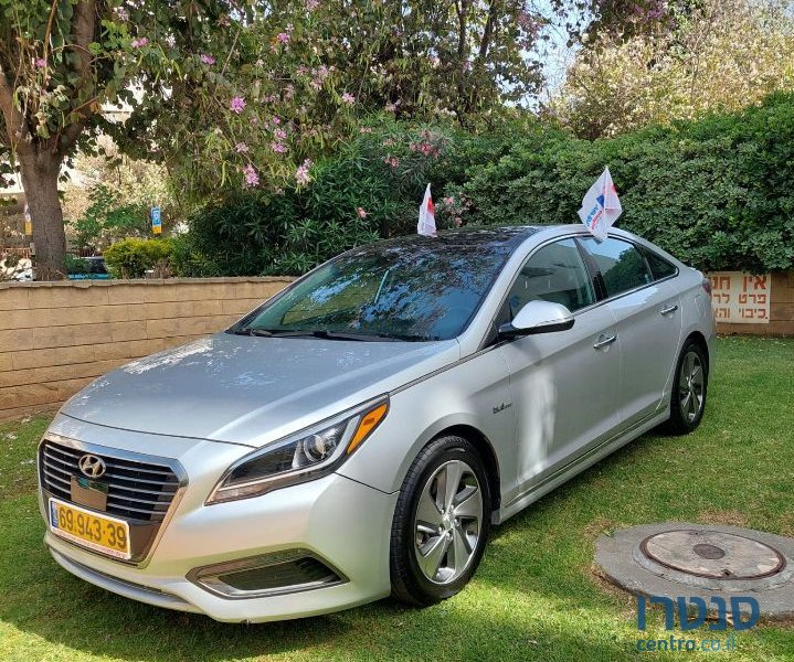 2016' Hyundai Sonata יונדאי סונטה photo #1