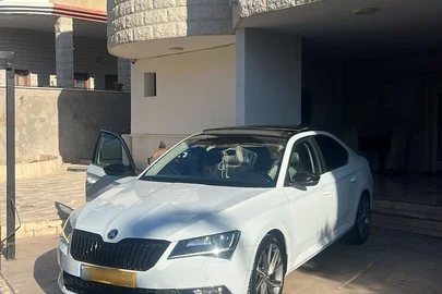 2019' Skoda Superb סקודה סופרב