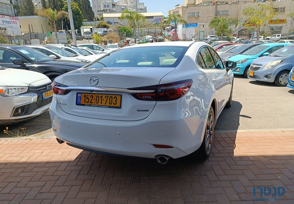 2022' Mazda 6 מאזדה photo #3