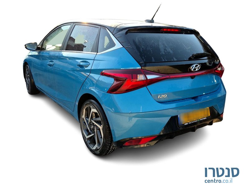 2023' Hyundai i20 יונדאי photo #2