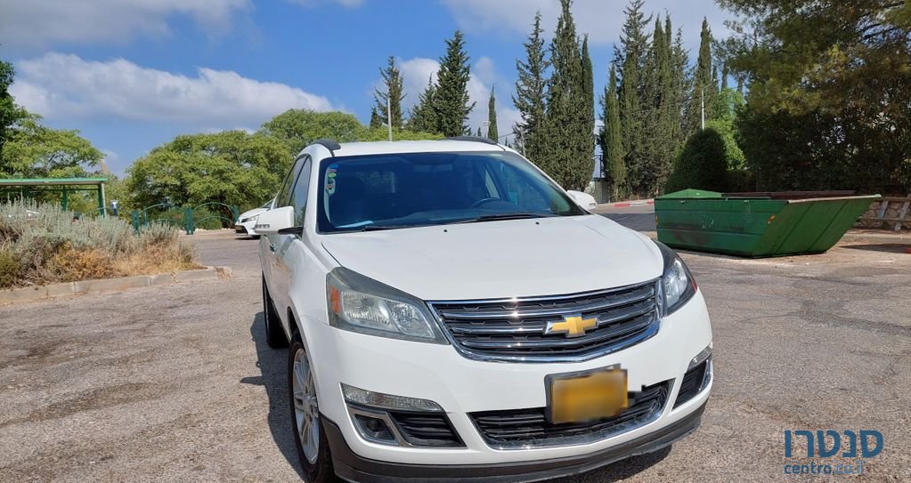 2014' Chevrolet Traverse שברולט טראוורס photo #5