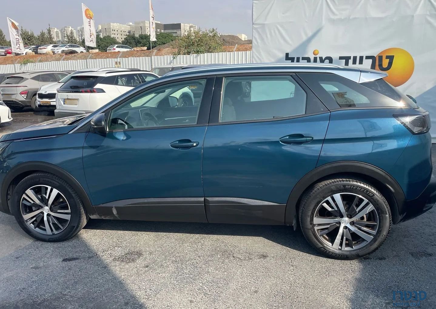 2022' Peugeot 3008 פיג'ו photo #4