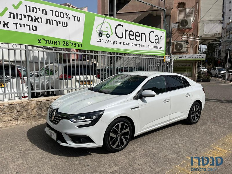 2019' Renault Megane רנו מגאן photo #2