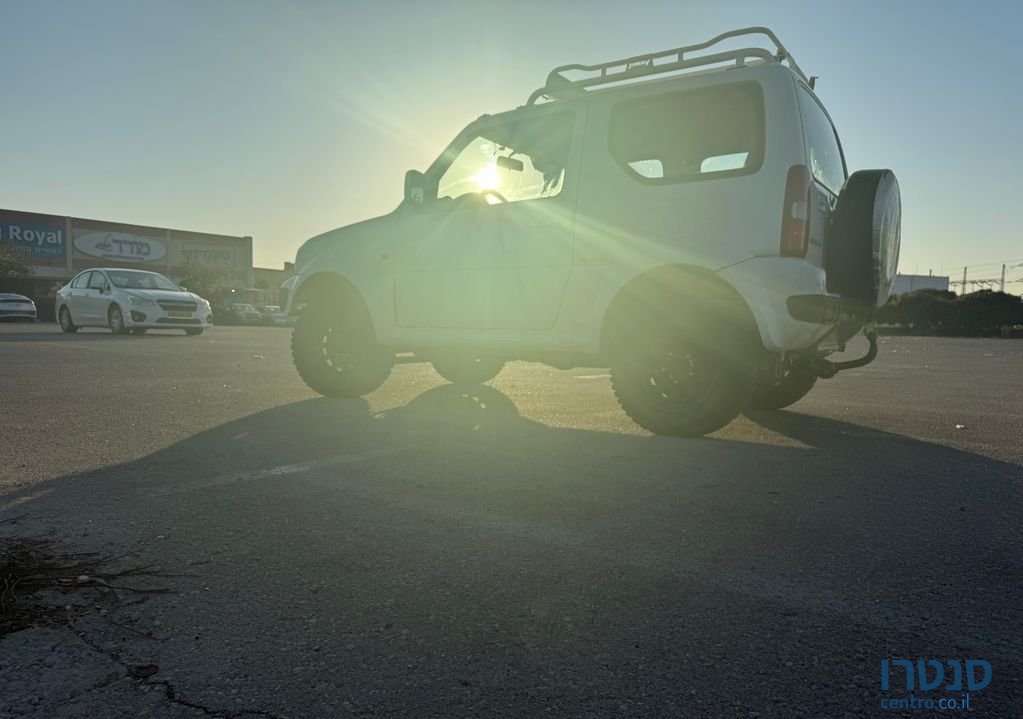 2010' Suzuki Jimny סוזוקי ג'ימני photo #2