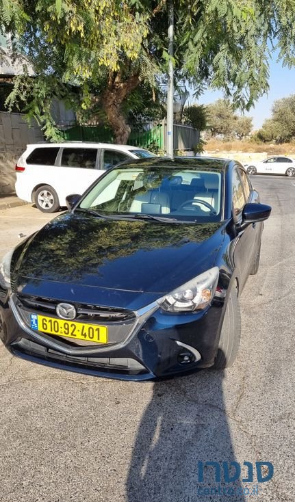 2020' Mazda 2 מאזדה photo #1