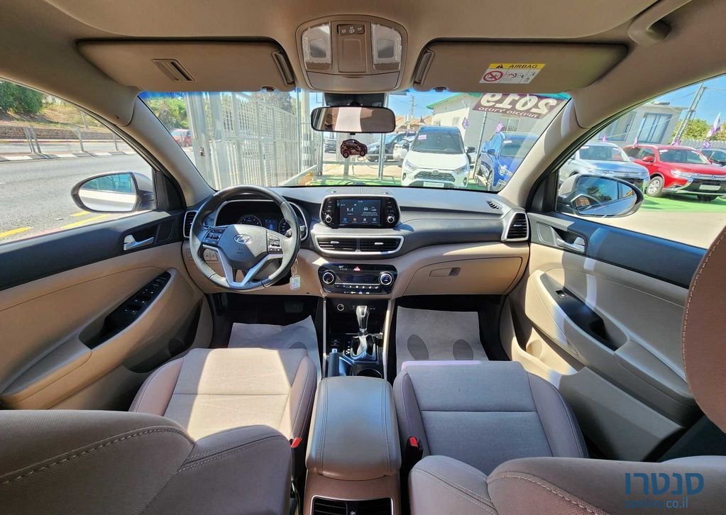 2019' Hyundai Tucson יונדאי טוסון photo #5
