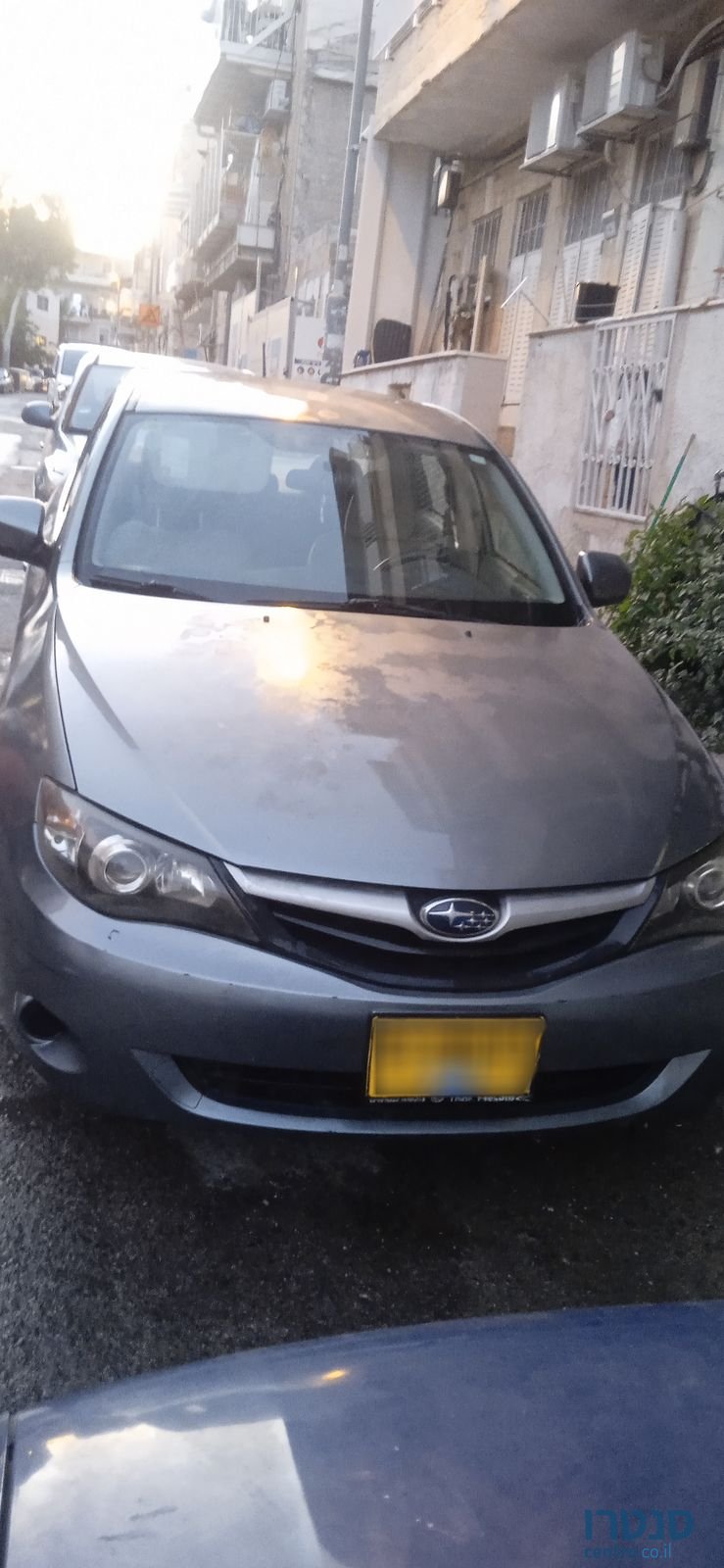 2010' Subaru B3 סובארו B3 סדאן photo #6