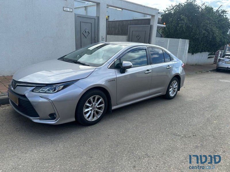 2019' Toyota Corolla טויוטה קורולה photo #3