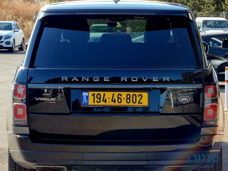 2020' Land Rover Range Rover לנד רובר ריינג' רובר photo #4