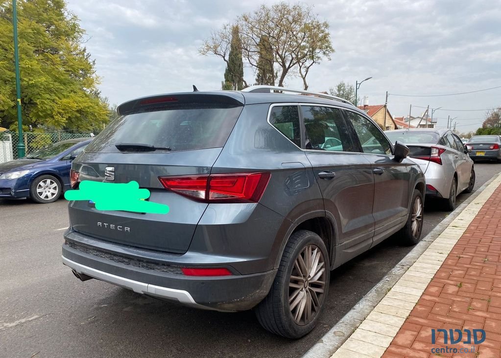 2018' SEAT Ateca סיאט אטקה photo #3