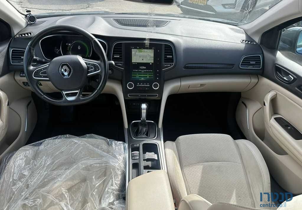 2018' Renault Megane רנו מגאן גראנד קופה photo #5