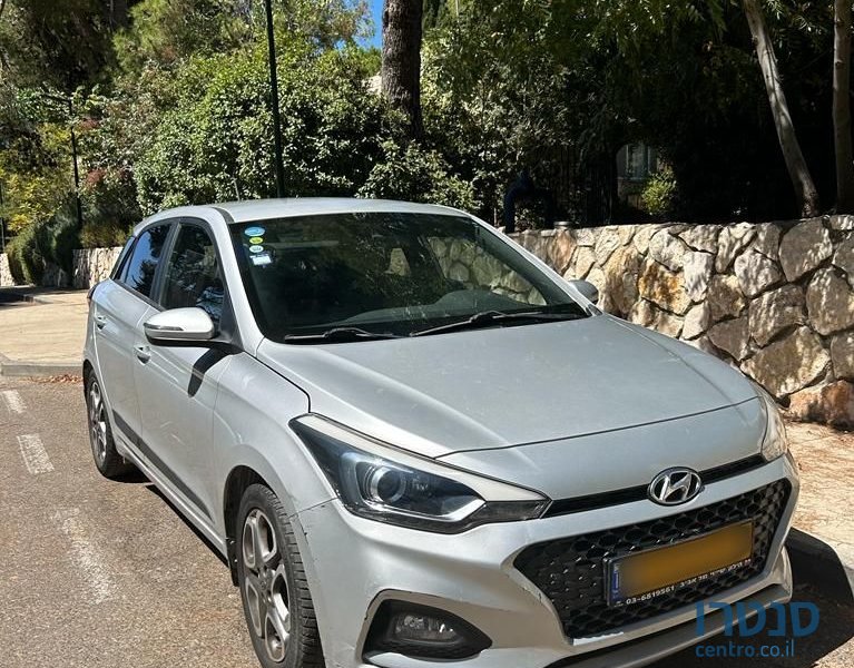 2019' Hyundai i20 יונדאי photo #4