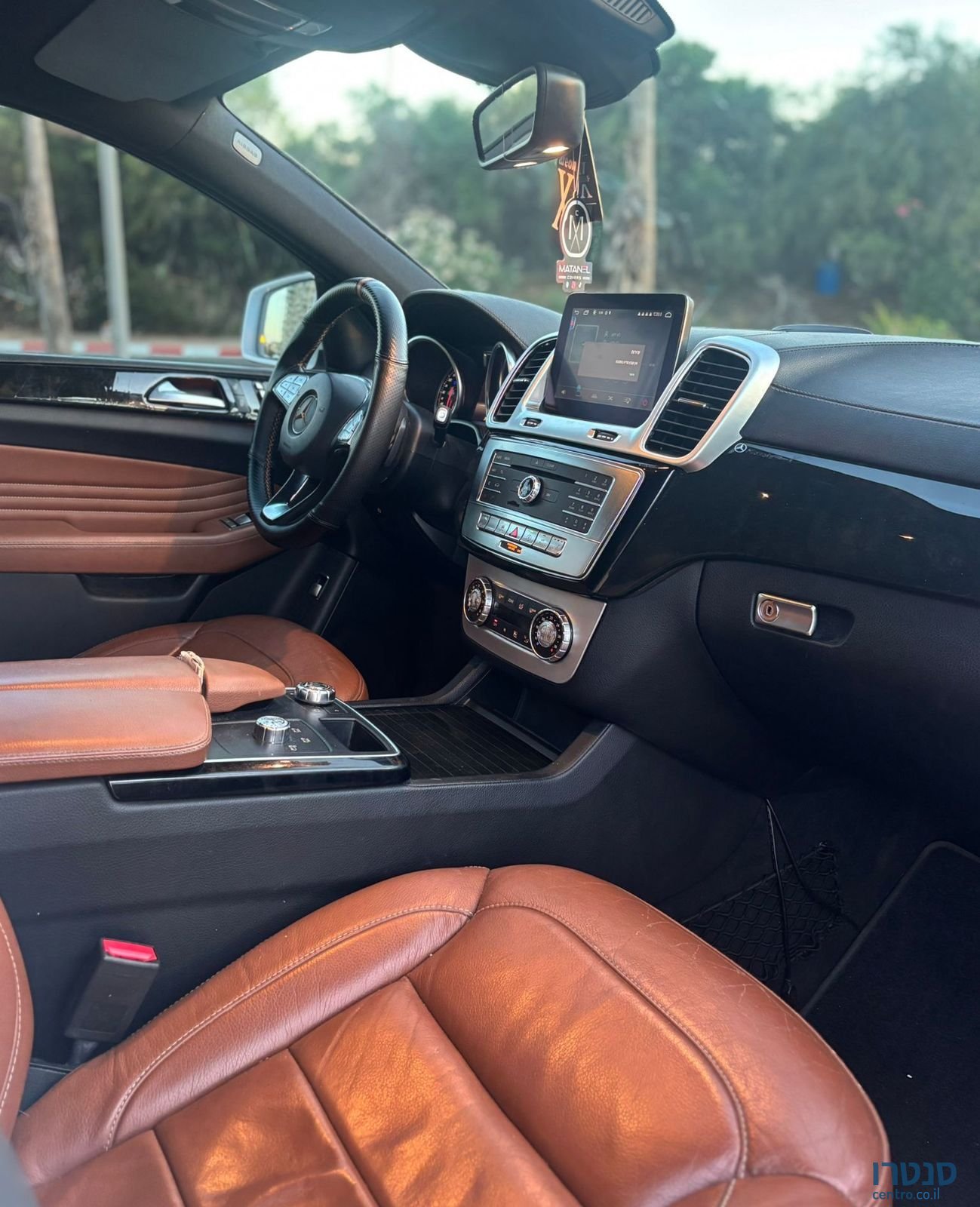 2016' Mercedes-Benz Gle Coupe מרצדס-בנץ photo #5
