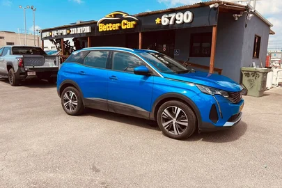2021' Peugeot 3008 פיג'ו