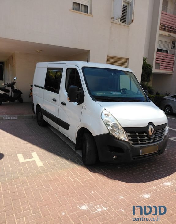 2015' Renault Master רנו מאסטר photo #5