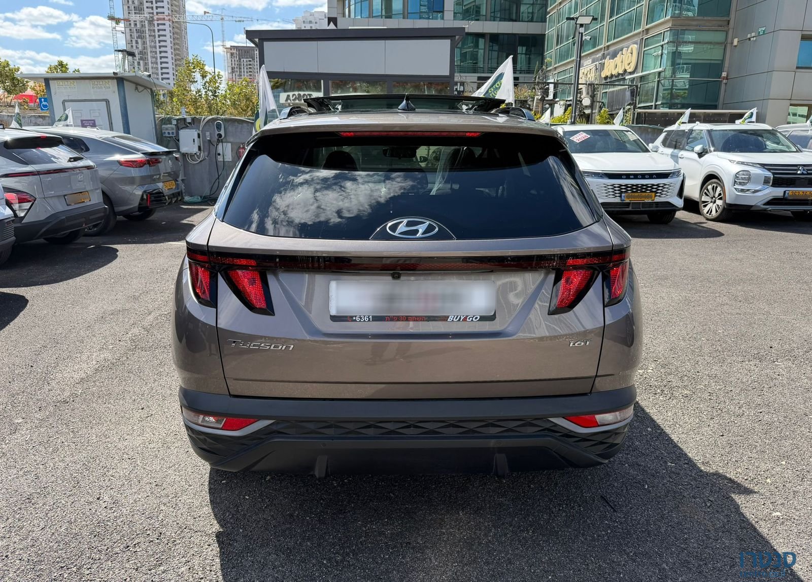 2021' Hyundai Tucson יונדאי טוסון photo #6
