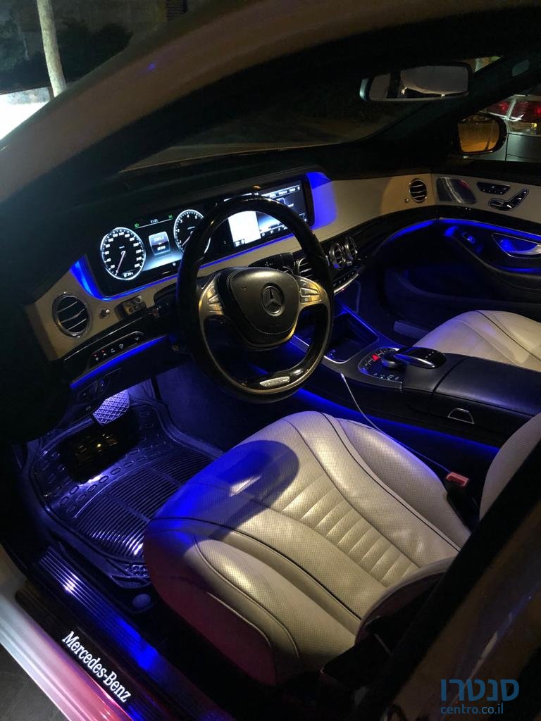2016' Mercedes-Benz S 500 long vision photo #3