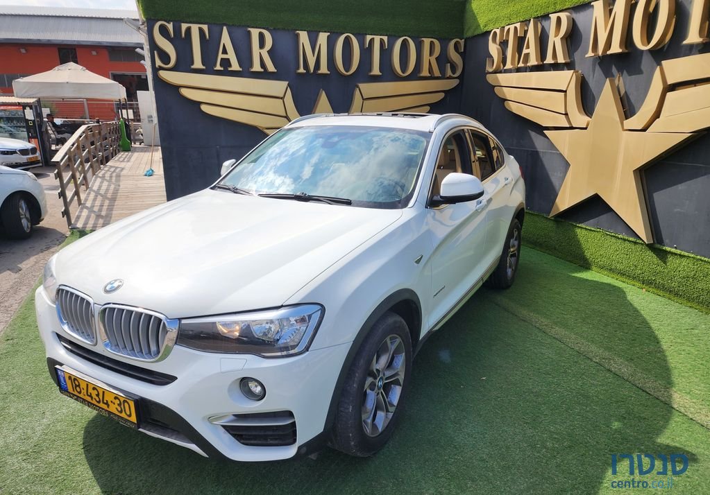 2016' BMW X4 ב.מ.וו photo #1