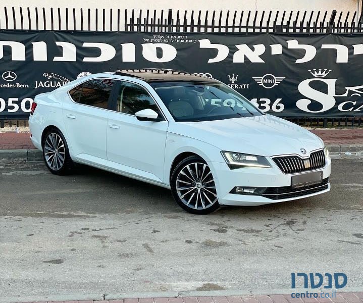 2019' Skoda Superb סקודה סופרב photo #4