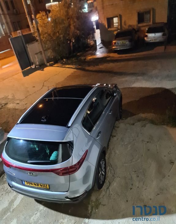 2021' Kia Sportage קיה ספורטז' photo #2