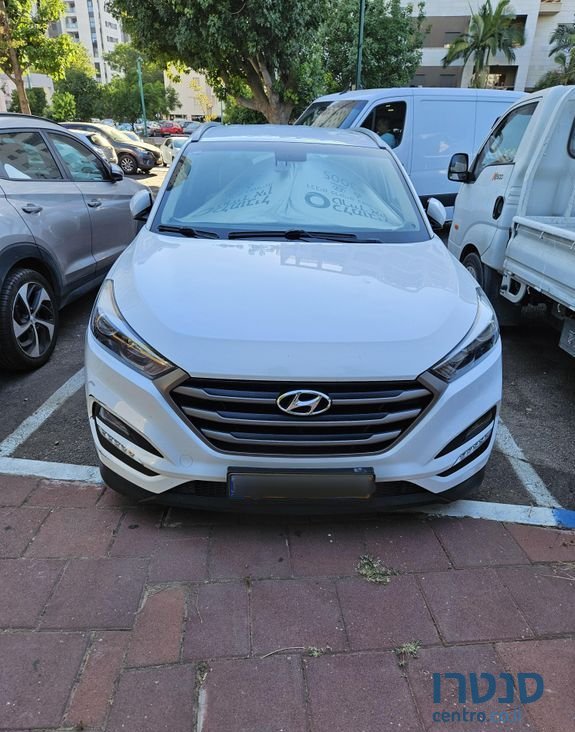 2018' Hyundai Tucson יונדאי טוסון photo #1