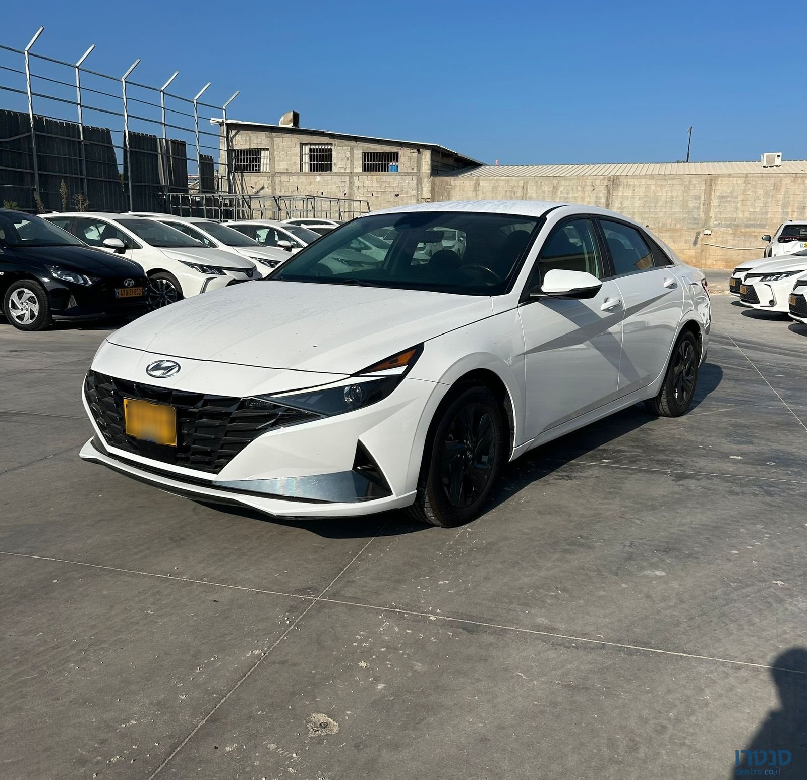 2022' Hyundai Elantra יונדאי אלנטרה photo #1
