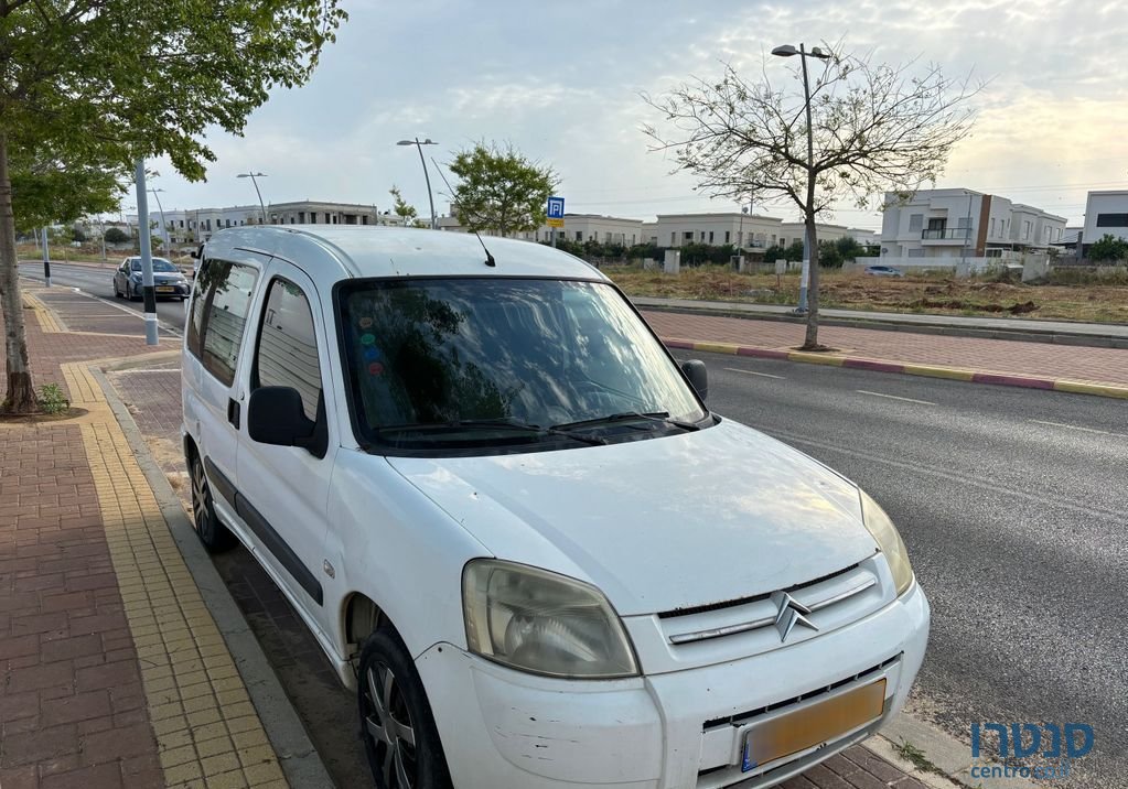 2011' Citroen Berlingo סיטרואן ברלינגו photo #3
