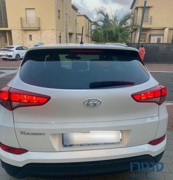 2017' Hyundai Tucson יונדאי טוסון photo #1