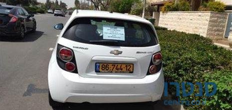 2013' Chevrolet Sonic שברולט סוניק photo #3