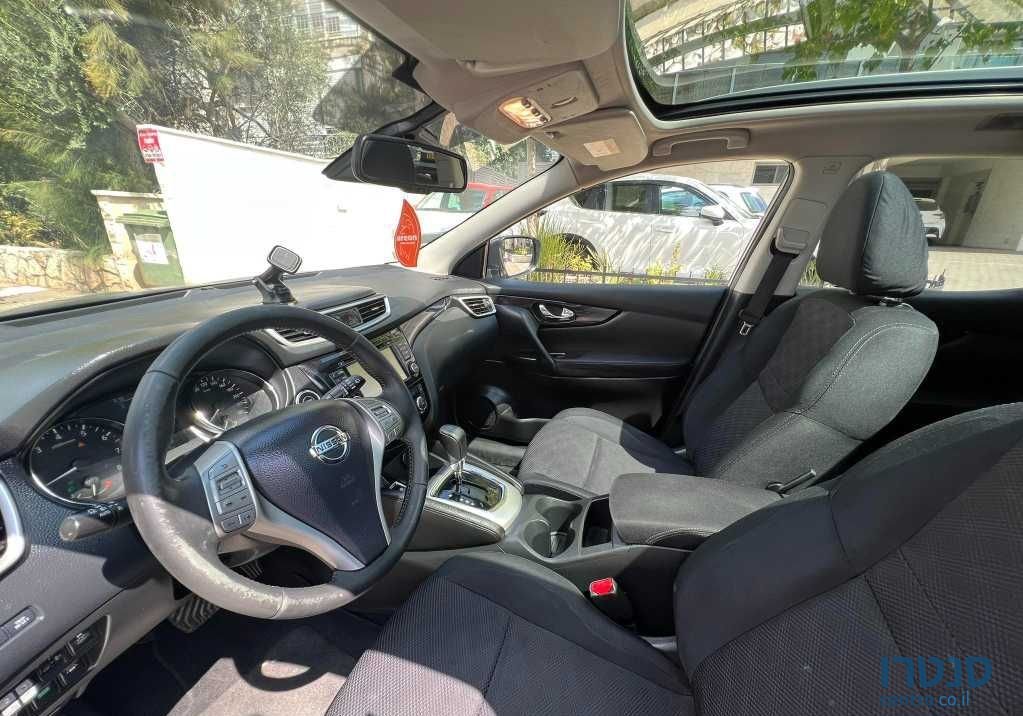 2015' Nissan Qashqai ניסאן קשקאי photo #5