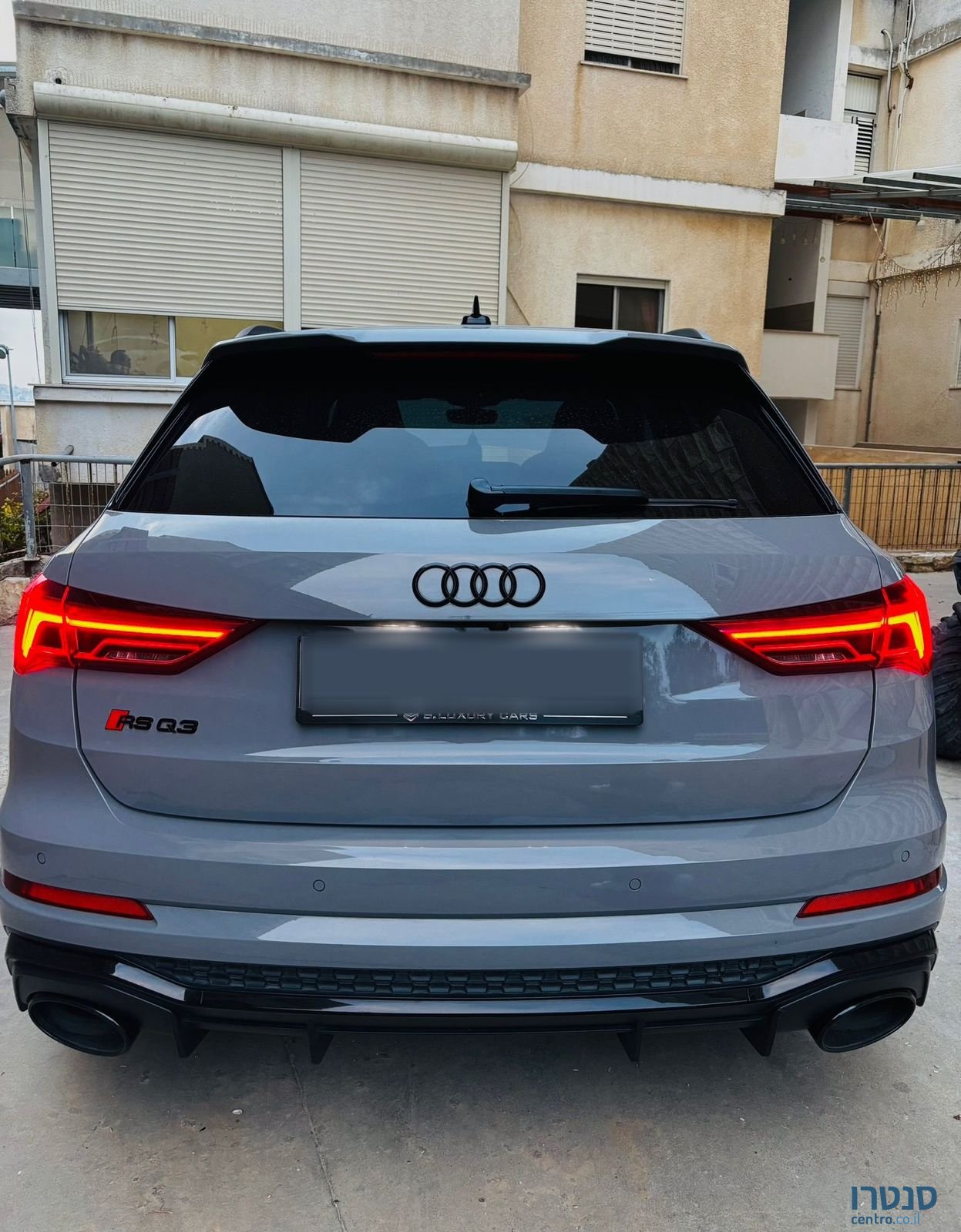 2020' Audi RS Q3 אאודי photo #2