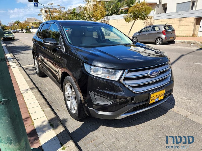 2016' Ford Edge פורד אדג' photo #5