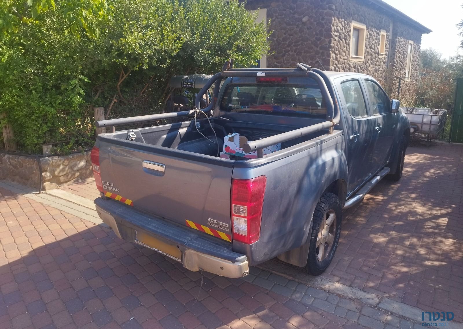 2015' Isuzu D-Max איסוזו די-מקס photo #1