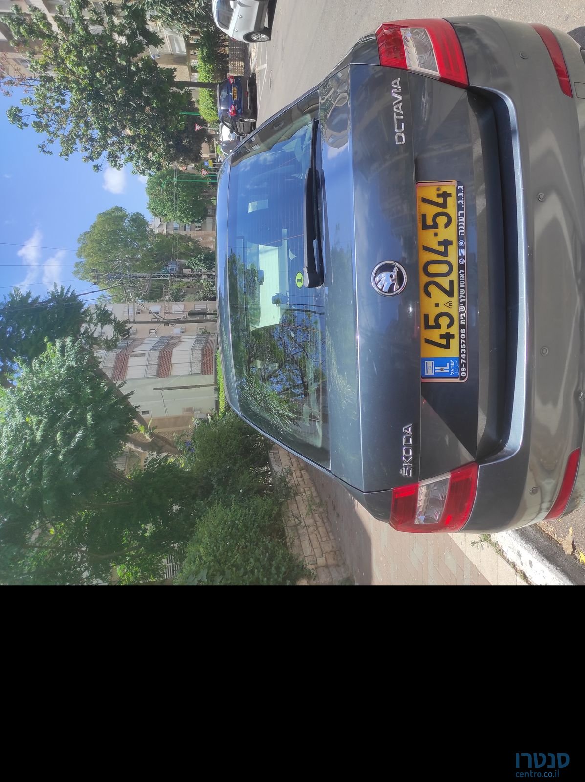 2015' Skoda Octavia סקודה אוקטביה photo #5