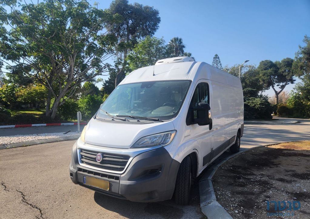 2018' Fiat Ducato פיאט דוקאטו photo #3